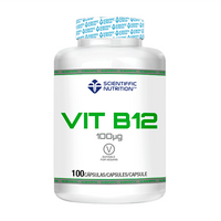 Vit B12 de 100 cápsulas suplemento de vitamina b del fabricante Scientiffic Nutrition