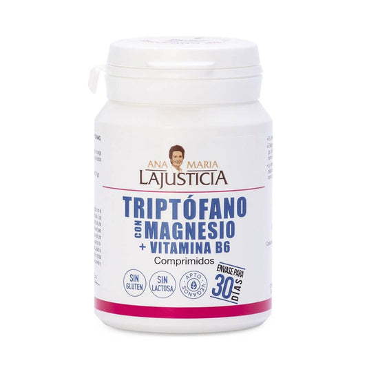 Tryptophan mit Magnesium + Vitamin B6 von Ana Maria Lajusticia der Marke Ana Maria Lajusticia in Ana Maria Lajusticia