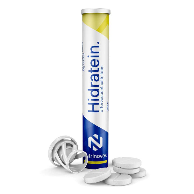 Hidratein Salze Brausetabletten von Nutrinovex - Nutrinovex 0
