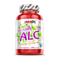 ALC 1500mg presentación de acetil l-carnitina por Amix Nutrition en la categoría l-carnitina