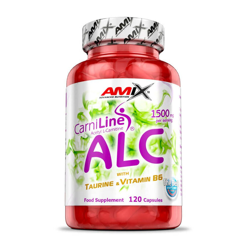 ALC 1500mg (Acetyl-L-Carnitin) von Amix Nutrition - Amix Nutrition 0