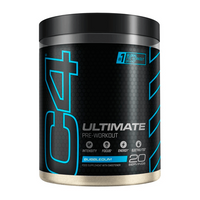 C4 Ultimate en 20 servicios de la sección pre entreno de la marca Cellucor