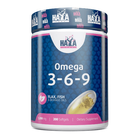 Omega 369 1000mg von Haya Labs der Marke Haya Labs in Fischöl