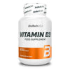 Vitamina D3 presentación de 60 tabletas por Biotech USA