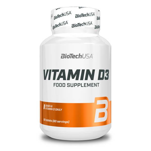 Vitamin D3 von Biotech USA - Biotech USA 0