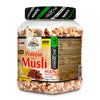 Protein Muesli de 500g hecho por Amix Mr. Poppers en la categoría copos y salvado de avena