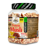 Protein Muesli de 500g hecho por Amix Mr. Poppers en la categoría copos y salvado de avena
