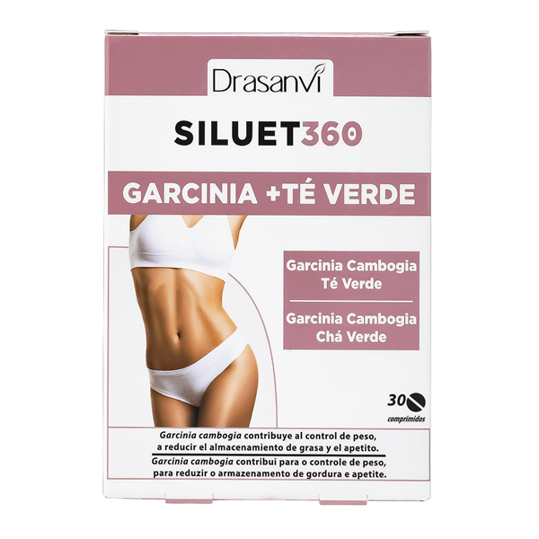 Siluet 360 Garcinia + Grüner Tee von Drasanvi - Drasanvi 0