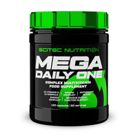 Mega Daily One envase de 120 cápsulas de Scitec Nutrition en la sección de complejos multivitaminicos