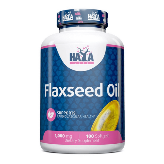 Bio-Leinöl 1000mg von Haya Labs der Marke Haya Labs in Produkte