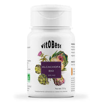 Alcachofa Bio envase de 45 cápsulas vegetales de VitoBest en la categoría colesterol