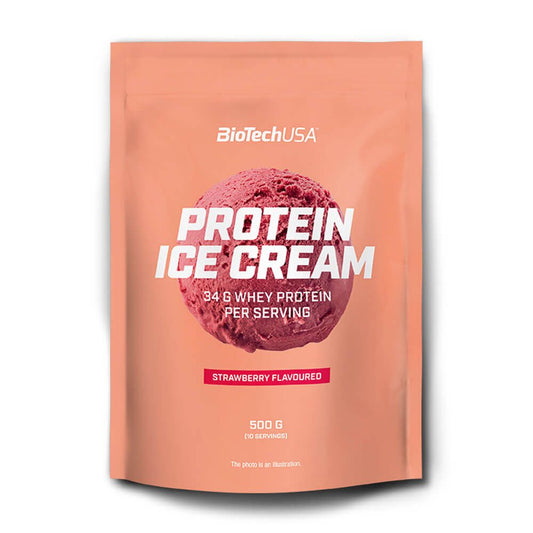 Protein-Eiscreme von Biotech USA der Marke Biotech USA in Süßigkeiten und Kekse