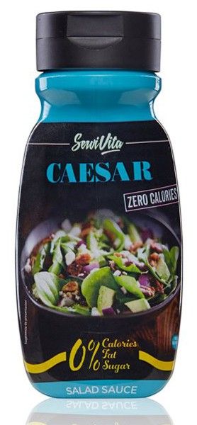 Servivita 0% Caesar Dressing - Servivita 0