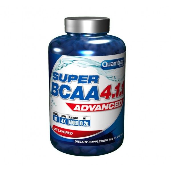 Quamtrax Super BCAA 4:1:1 Advanced - Quamtrax 0