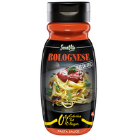 Salsa Boloñesa 0% de 320ml del fabricante Servivita (Salsas Saladas Sin Calorias)