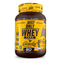 Only Whey Cacaolat Edición Limitada envase de 1kg del fabricante BIG de la categoría proteina de suero whey