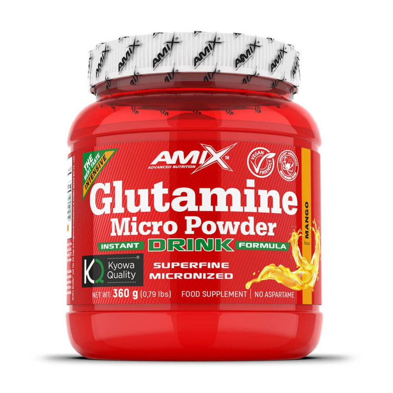 Glutamin-Mikropulver von Amix Nutrition - Amix Nutrition 2