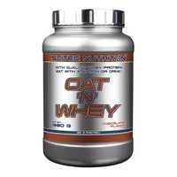 Oat & Whey presentación de 1,38kg suplemento de sustitutos de comidas del fabricante Scitec Nutrition