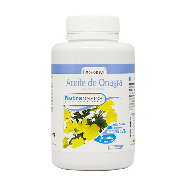 Nachtkerzenöl 500mg von Drasanvi - Drasanvi 1
