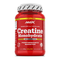 Creatina Monohidrato Micronizada envase de 500g + 250g gratis de la marca Amix Nutrition