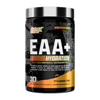 EAA+ Hydration bote de 390g complemento alimenticio de esenciales e hidrolizados hecho por Nutrex