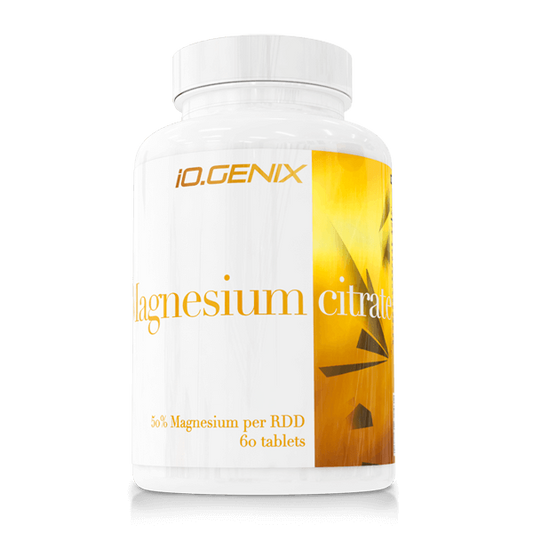Iogenix Magnesiumcitrat der Marke IO.Genix in IO.Genix
