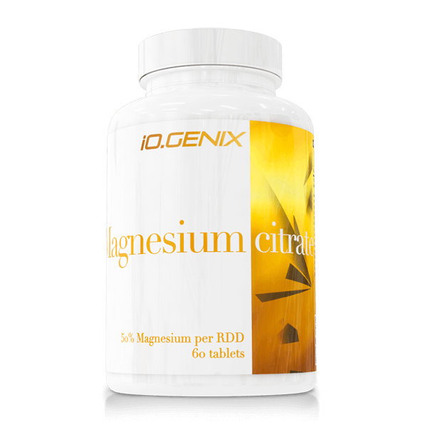 Iogenix Magnesiumcitrat - IO.Genix 0
