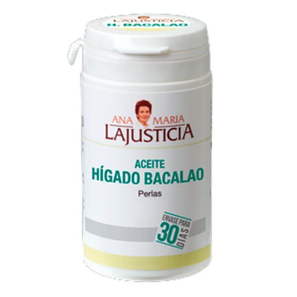 Aceite de HÃ­gado de Bacalao envase de 90 perlas del fabricante Ana Maria Lajusticia  (Anti-Envejecimiento)