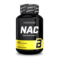 Nac 500Mg von Biotech USA