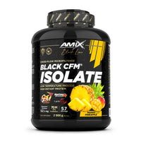 Black CFM Isolate bote de 2kg por Amix Nutrition en la categoría proteína de aislado de suero isolate