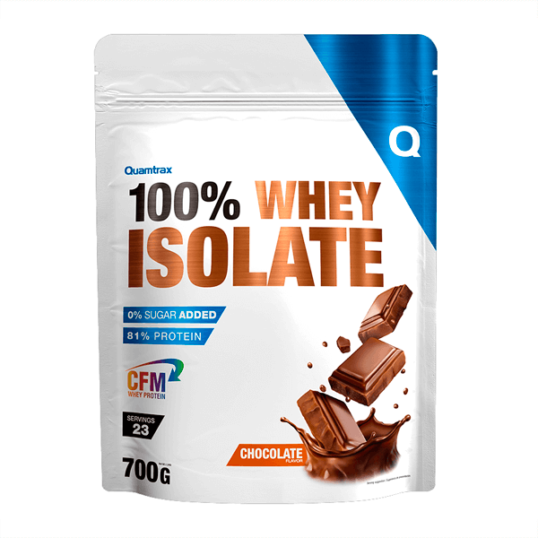 Quamtrax 100% Whey Isolat - Quamtrax 2