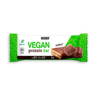Barrita Vegan Protein Bar presentación de 35g de la sección barritas de proteinas del fabricante Weider