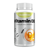 Vitamina D3 de 60 cápsulas del fabricante Quamtrax