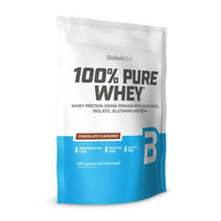 100% Pure Whey en 454g de la sección proteina de suero whey hecho por Biotech USA