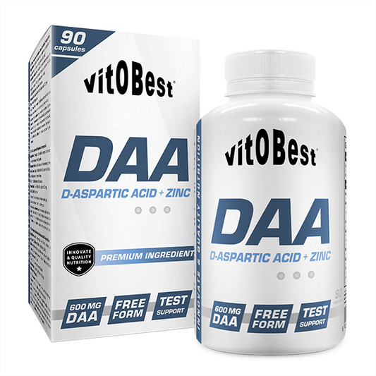 DAA Asparaginsäure + Zink von Vitobest der Marke VitOBest in Testosteron-Komplexe