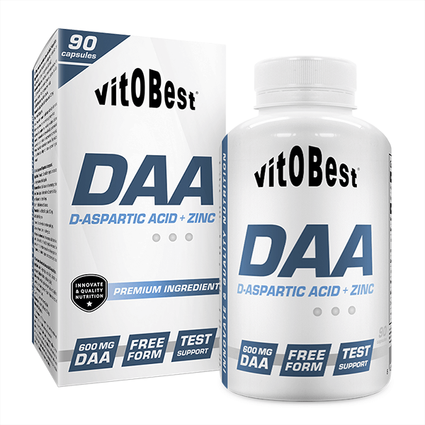 DAA Asparaginsäure + Zink von Vitobest - VitOBest 0