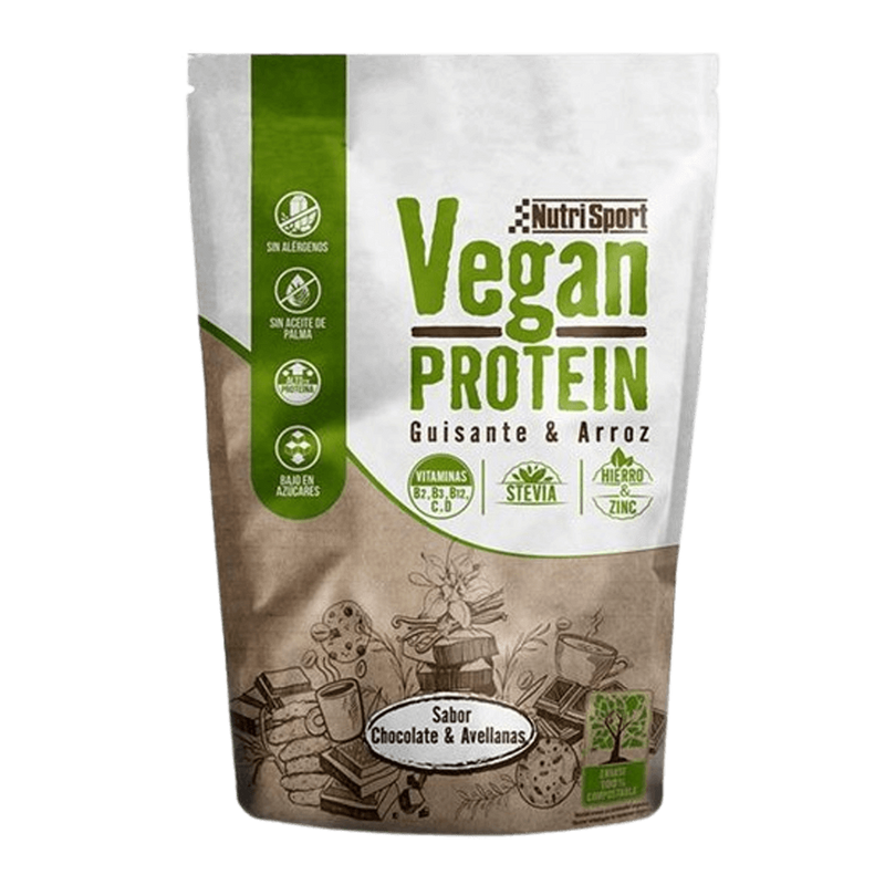 Nutrisport Vegan Protein - Nutrisport 1