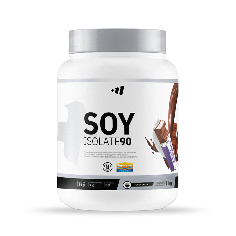SOY Isolate90 (Sojaproteinisolat) von Masmusculo - Masmusculo Supplements 0