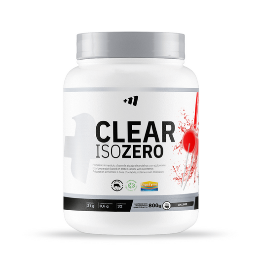 Klarer ISO-Null-Schutz mit Lacprodan® Clearshake von Masmusculo der Marke Masmusculo Supplements in Gewichtskontrolle