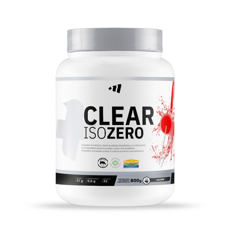 Klarer ISO-Null-Schutz mit Lacprodan® Clearshake von Masmusculo - Masmusculo Supplements 0