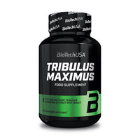 Tribulus Maximus envase de 90 tabletas hecho por Biotech USA