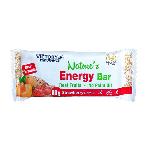 Barrita Nature Energy Bar presentaciÃ³n de 60g hecho por Victory Endurance en la secciÃ³n de Barritas de Carbohidratos