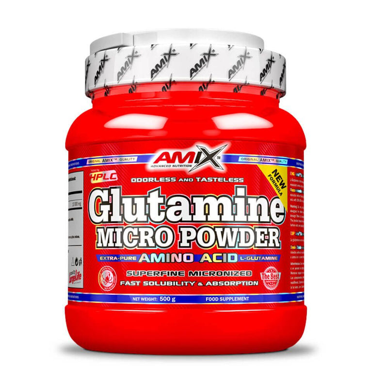 Glutamin-Mikropulver von Amix Nutrition - Amix Nutrition 1