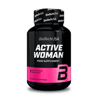 Active Woman en 60 tabletas - especial mujer de Biotech USA