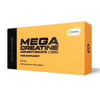 Mega Creatina Monohidrato 1320 bote de 120 cápsulas de Scitec Nutrition