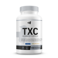 TXC presentación de 110 cápsulas vegetales de la sección termogénicos del fabricante Masmusculo Supplements