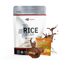Rice Cream envase de crema de arroz pregelatinizada en la categoría harina de arroz por MM Supplements