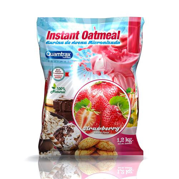 Quamtrax mikronisiertes Hafermehl - Quamtrax 0