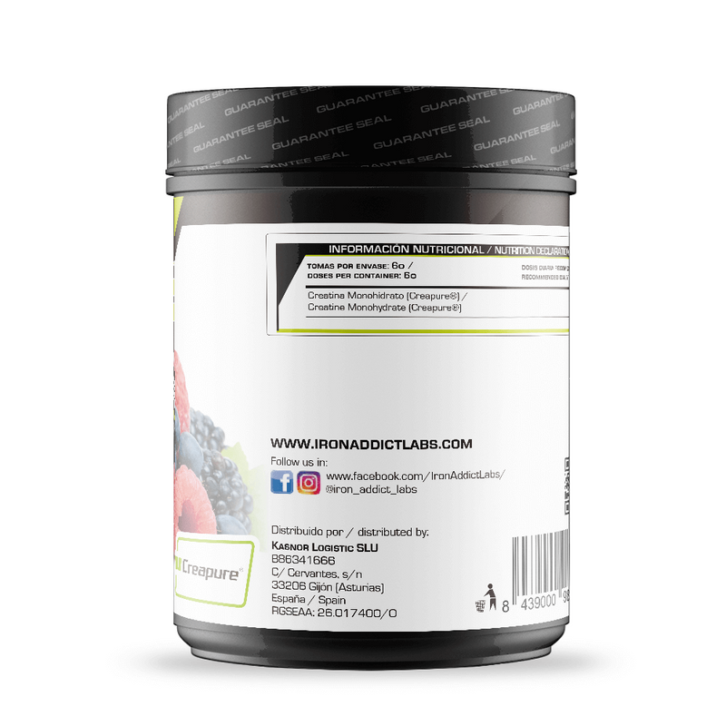 Kreatin (Creapure®) von Iron Addict Labs - IronAddictLabs 4
