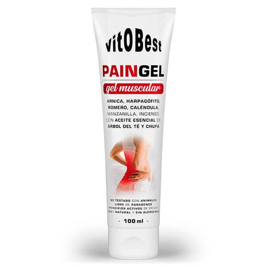 Schmerzgel Muskelgel von Vitobest der Marke VitOBest in Gelenkcremes